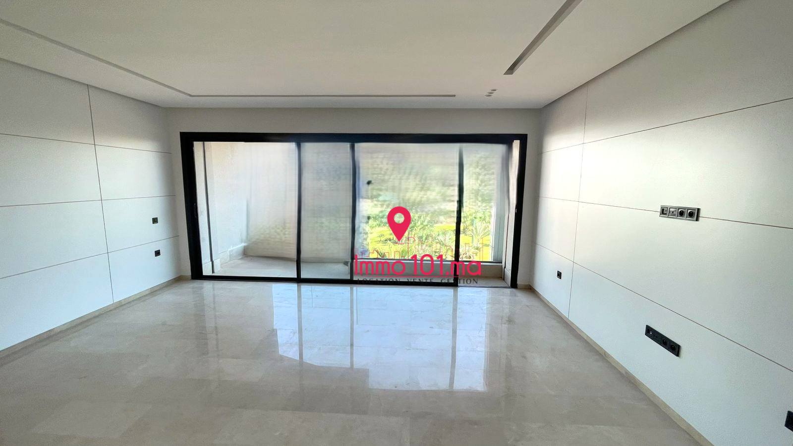 Location appartement neuf à Hay Riad SILAV2259